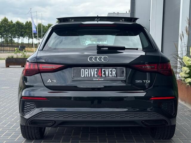 Audi A3 SPORTBACK 35 TDI 3x S Line M22 PANO NAVI CAMERA CLIMATE LEDER SPORTVELGEN