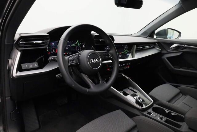 Audi A3 SPORTBACK 35 TFSI 150PK S-tronic Advanced Edition / S-Line | Full LED | Trekhaak | Cruise Control | Stoelverwarming | 18 inch