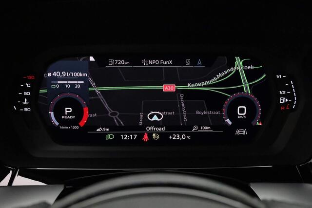 Audi A3 SPORTBACK 35 TFSI 150PK S-tronic Advanced Edition / S-Line | Full LED | Trekhaak | Cruise Control | Stoelverwarming | 18 inch