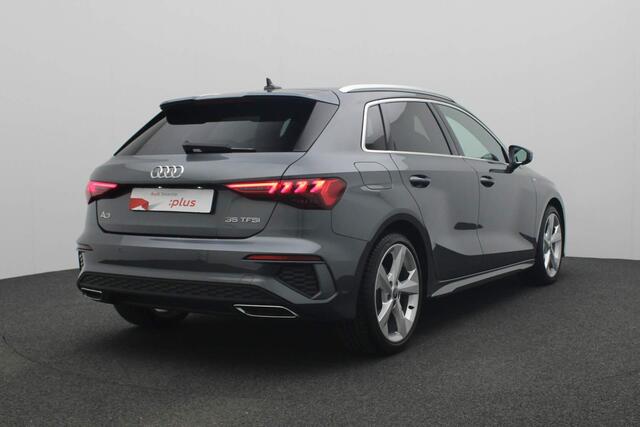 Audi A3 SPORTBACK 35 TFSI 150PK S-tronic Advanced Edition / S-Line | Full LED | Trekhaak | Cruise Control | Stoelverwarming | 18 inch