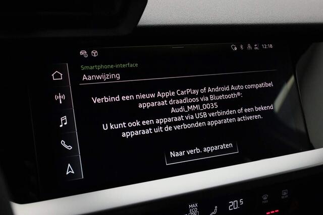 Audi A3 SPORTBACK 35 TFSI 150PK S-tronic Advanced Edition / S-Line | Full LED | Trekhaak | Cruise Control | Stoelverwarming | 18 inch