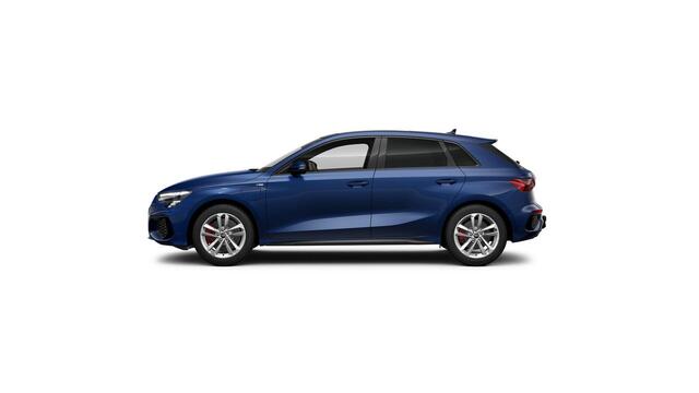 Audi A3 SPORTBACK 45 TFSI e S edition Competition | 245 PK | SoH 97% | Panodak | B & O | Matrix LED | PDC V+A | Trekhaak afneembaar |