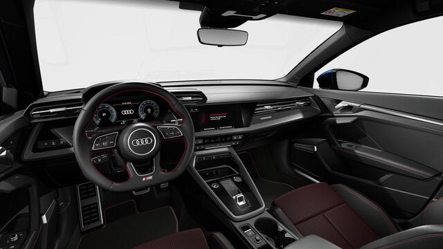 Audi A3 SPORTBACK 45 TFSI e S edition Competition | 245 PK | SoH 97% | Panodak | B & O | Matrix LED | PDC V+A | Trekhaak afneembaar |
