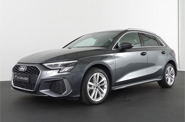 Audi A3 SPORTBACK 40 TFSI e S line > 204pk/Daytona grijs/Adaptive cruise control/Stoelverwarming...
