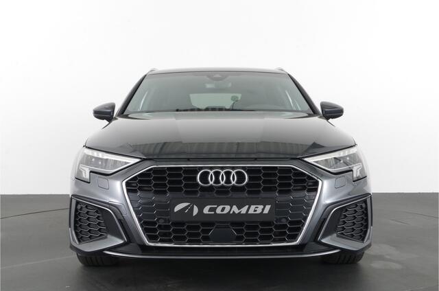 Audi A3 SPORTBACK 40 TFSI e S line > 204pk/Daytona grijs/Adaptive cruise control/Stoelverwarming...