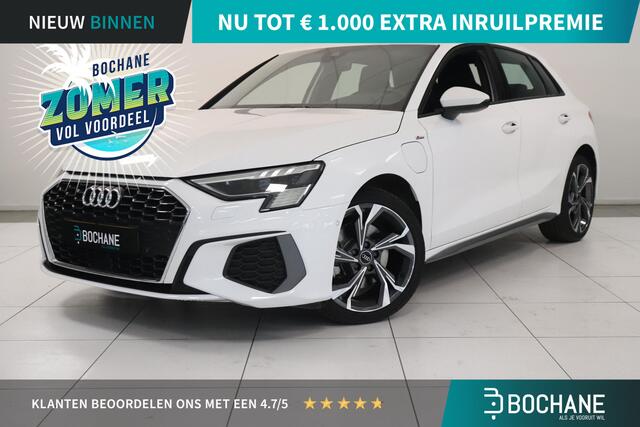 Audi A3 SPORTBACK 40 TFSI e Edition 205 Pk. | Camera | B & O premium audio | Navigatie | Matrix LED | AppleCarplay AndroidAuto |