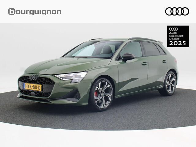 Audi A3 SPORTBACK 35 TFSi 150 Pk Automaat S-Line | Carbon Pakket | Trekhaak | Full LED | 18 Inch | Zwart Optiek | Camera | Navigatie | Sonos Audio | Head-Up | 6.711 Km!!
