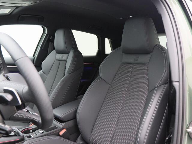 Audi A3 SPORTBACK 35 TFSi 150 Pk Automaat S-Line | Carbon Pakket | Trekhaak | Full LED | 18 Inch | Zwart Optiek | Camera | Navigatie | Sonos Audio | Head-Up | 6.711 Km!!