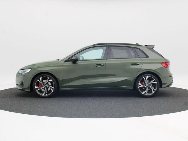 Audi A3 SPORTBACK 35 TFSi 150 Pk Automaat S-Line | Carbon Pakket | Trekhaak | Full LED | 18 Inch | Zwart Optiek | Camera | Navigatie | Sonos Audio | Head-Up | 6.711 Km!!