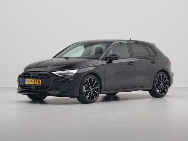 Audi A3 SPORTBACK 35 TFSI 150 pk S edition Facelift, Optiek zwart, Led, Navi, PDC