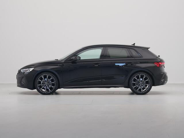 Audi A3 SPORTBACK 35 TFSI 150 pk S edition Facelift, Optiek zwart, Led, Navi, PDC