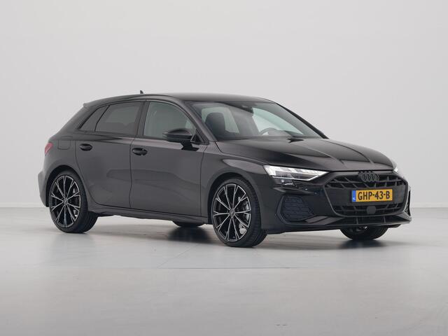 Audi A3 SPORTBACK 35 TFSI 150 pk S edition Facelift, Optiek zwart, Led, Navi, PDC