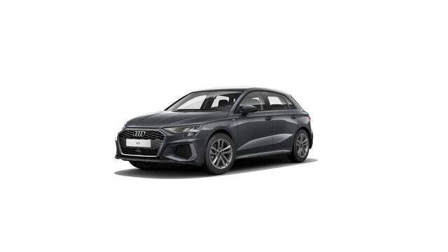 Audi A3 SPORTBACK 35 TFSI S edition | 150 PK | Automaat | Multifunctioneel stuurwiel | Adaptive Cruisecontrol | Stoelverwarming | Afneembare trekhaak |