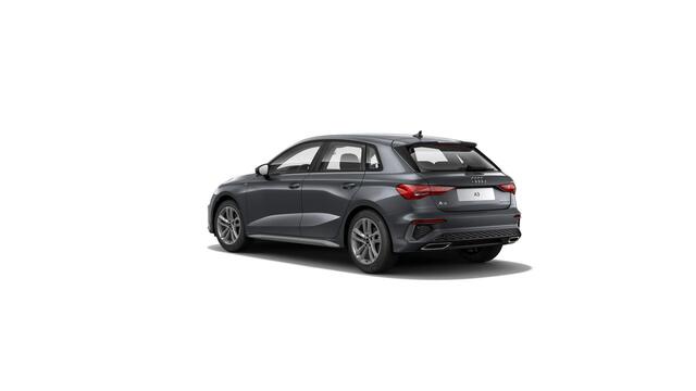 Audi A3 SPORTBACK 35 TFSI S edition | 150 PK | Automaat | Multifunctioneel stuurwiel | Adaptive Cruisecontrol | Stoelverwarming | Afneembare trekhaak |