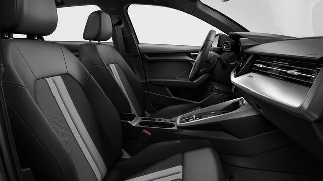 Audi A3 SPORTBACK 35 TFSI S edition | 150 PK | Automaat | Multifunctioneel stuurwiel | Adaptive Cruisecontrol | Stoelverwarming | Afneembare trekhaak |