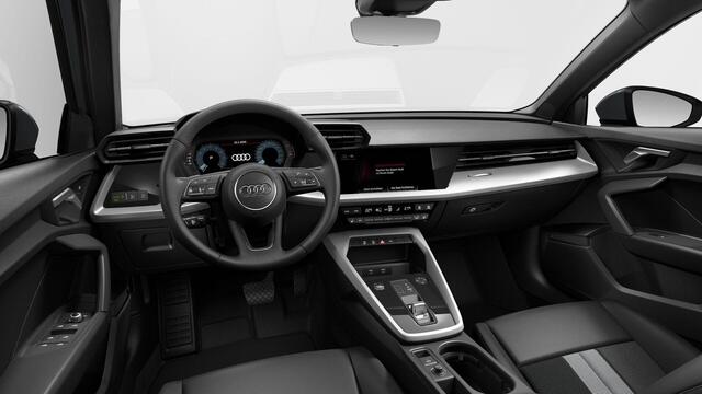 Audi A3 SPORTBACK 35 TFSI S edition | 150 PK | Automaat | Multifunctioneel stuurwiel | Adaptive Cruisecontrol | Stoelverwarming | Afneembare trekhaak |