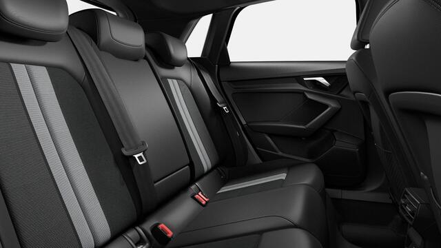 Audi A3 SPORTBACK 35 TFSI S edition | 150 PK | Automaat | Multifunctioneel stuurwiel | Adaptive Cruisecontrol | Stoelverwarming | Afneembare trekhaak |