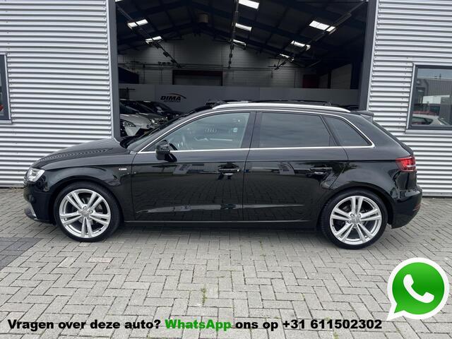 Audi A3 SPORTBACK 1.4 TFSI 150PK S Line / Pano / Leer