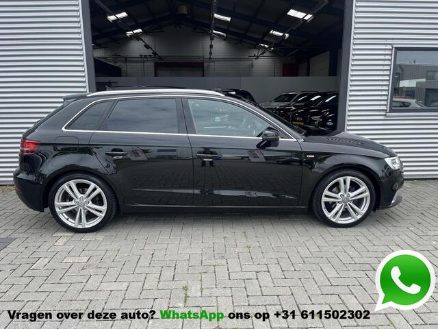 Audi A3 SPORTBACK 1.4 TFSI 150PK S Line / Pano / Leer