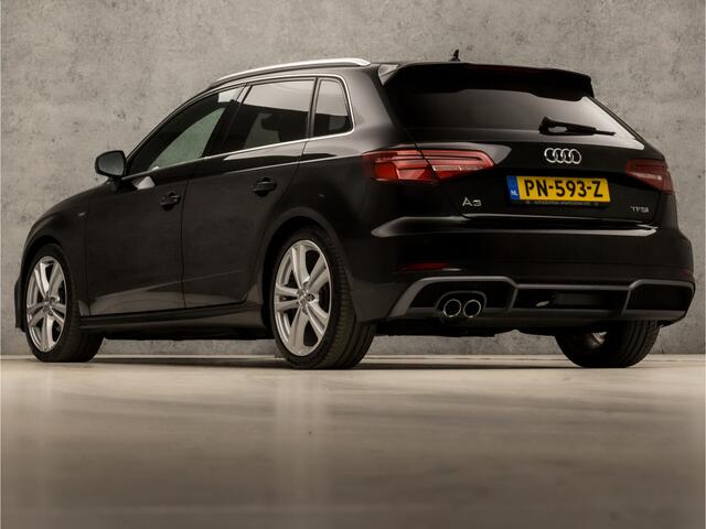 Audi A3 SPORTBACK 1.5 TFSI S-Line Sport 150Pk Automaat (2X S-LINE, GROOT NAVI, CLIMATE, LEDER, SPORTSTOELEN, GETINT GLAS, PARKEERSENSOREN, PLAT S-LINE SPORTSTUUR, NIEUWSTAAT)