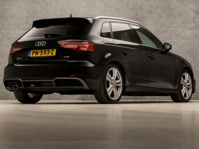Audi A3 SPORTBACK 1.5 TFSI S-Line Sport 150Pk Automaat (2X S-LINE, GROOT NAVI, CLIMATE, LEDER, SPORTSTOELEN, GETINT GLAS, PARKEERSENSOREN, PLAT S-LINE SPORTSTUUR, NIEUWSTAAT)