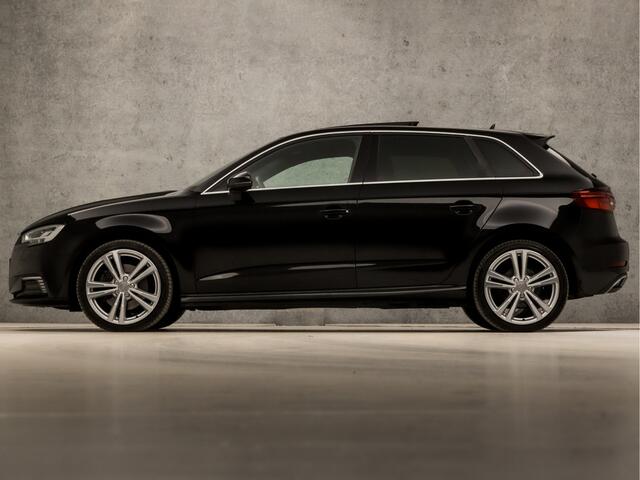 Audi A3 SPORTBACK 40 e-tron S-Line Sport 204Pk Automaat (2X S-LINE, SCHUIFDAK, VIRTUAL COCKPIT, APPLE CARPLAY, ADAPTIVE CRUISE, PLAT S-LINE SPORTSTUUR, GROOT NAVI, KEYLESS, LEDER, GETINT GLAS, STOELVERWARMING, NIEUWSTAAT)