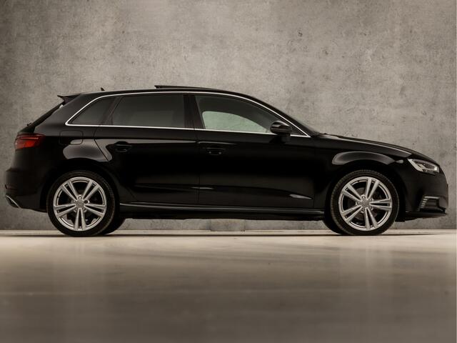 Audi A3 SPORTBACK 40 e-tron S-Line Sport 204Pk Automaat (2X S-LINE, SCHUIFDAK, VIRTUAL COCKPIT, APPLE CARPLAY, ADAPTIVE CRUISE, PLAT S-LINE SPORTSTUUR, GROOT NAVI, KEYLESS, LEDER, GETINT GLAS, STOELVERWARMING, NIEUWSTAAT)