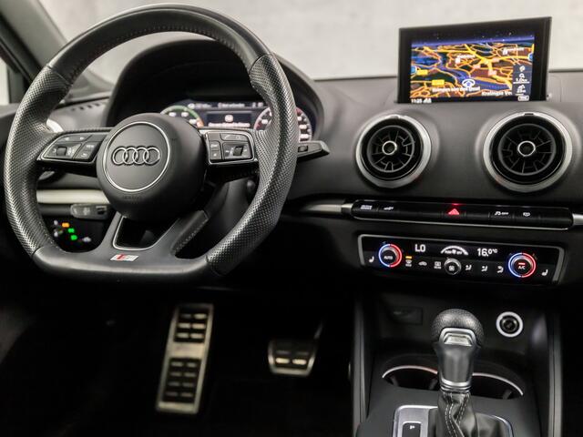 Audi A3 SPORTBACK 40 e-tron S-Line Sport 204Pk Automaat (2X S-LINE, SCHUIFDAK, VIRTUAL COCKPIT, APPLE CARPLAY, ADAPTIVE CRUISE, PLAT S-LINE SPORTSTUUR, GROOT NAVI, KEYLESS, LEDER, GETINT GLAS, STOELVERWARMING, NIEUWSTAAT)
