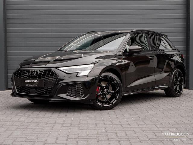 Audi A3 SPORTBACK 40 TFSI e S-Line S3 Carbon Massage B&O Head-up E-Stoelen BTW