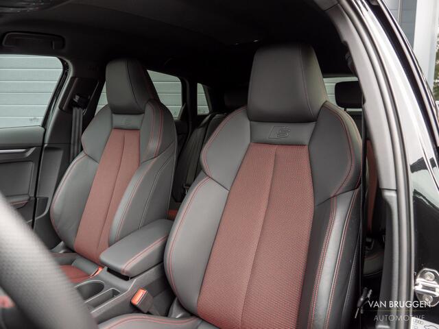 Audi A3 SPORTBACK 40 TFSI e S-Line S3 Carbon Massage B&O Head-up E-Stoelen BTW