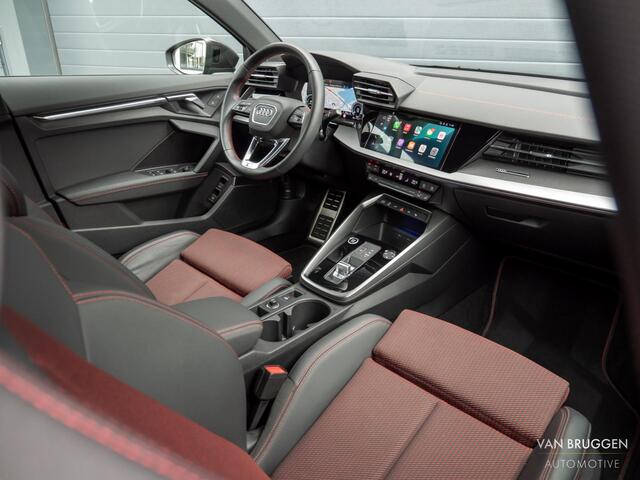 Audi A3 SPORTBACK 40 TFSI e S-Line S3 Carbon Massage B&O Head-up E-Stoelen BTW