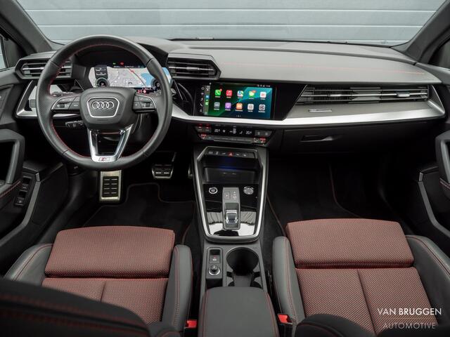 Audi A3 SPORTBACK 40 TFSI e S-Line S3 Carbon Massage B&O Head-up E-Stoelen BTW