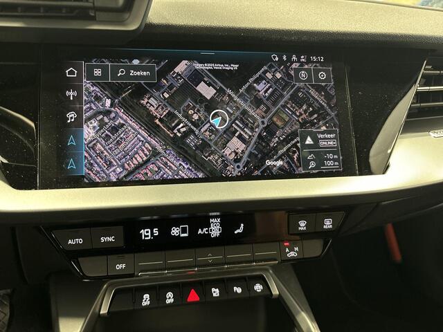 Audi A3 SPORTBACK 35 Tfsi 150pk S-tronic Advanced Edition · Apple/Android Car Play · Navi · Camera · P-Sensoren · ACC · Verkeersbord Herkenning · 17'' Inch · Garantie t/m 29-10-2028 of 100.000km