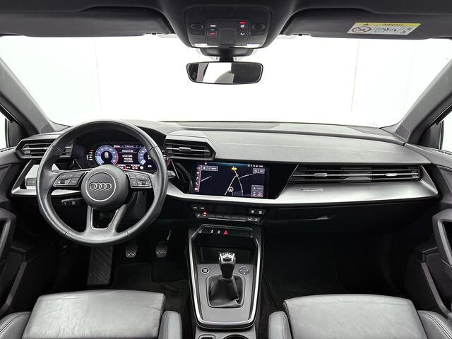 Audi A3 SPORTBACK 30 TFSI Business edition | Face-Lift | Sportstoelen vóór | FULL-LED | Virtual cockpit |