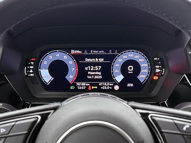 Audi A3 SPORTBACK 30 TFSI Business edition | Face-Lift | Sportstoelen vóór | FULL-LED | Virtual cockpit |