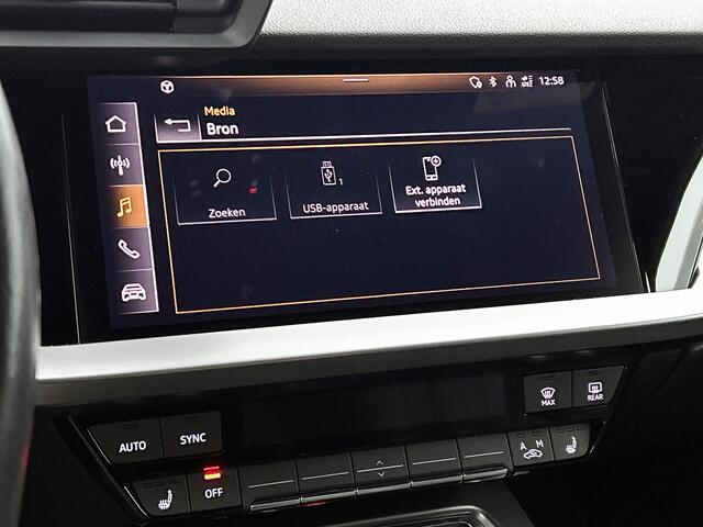 Audi A3 SPORTBACK 30 TFSI Business edition | Face-Lift | Sportstoelen vóór | FULL-LED | Virtual cockpit |