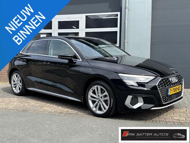 Audi A3 SPORTBACK 35 TFSI Business edition Virtueel| B&O| Stoelverw| Carplay| Trekhaak| Led