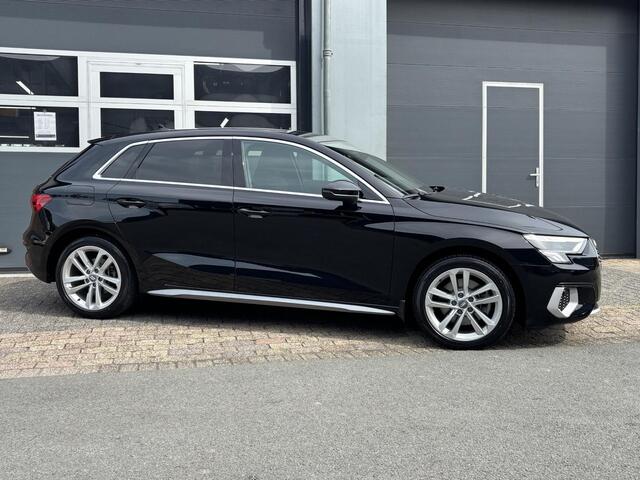 Audi A3 SPORTBACK 35 TFSI Business edition Virtueel| B&O| Stoelverw| Carplay| Trekhaak| Led