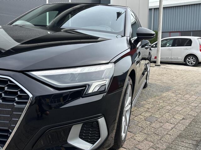 Audi A3 SPORTBACK 35 TFSI Business edition Virtueel| B&O| Stoelverw| Carplay| Trekhaak| Led