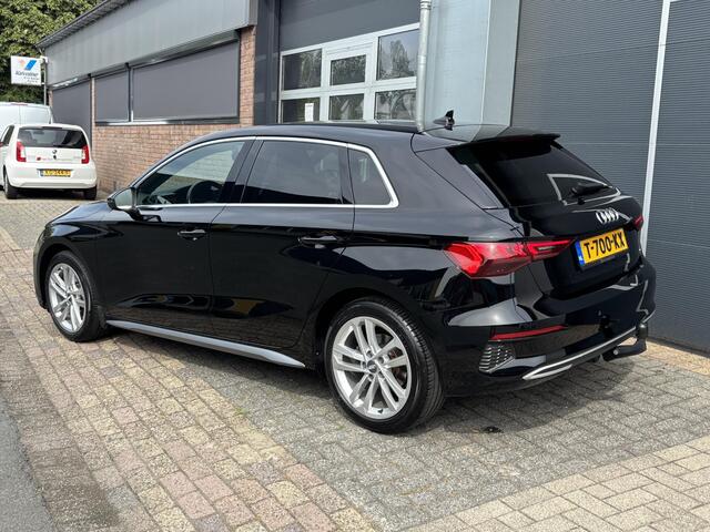 Audi A3 SPORTBACK 35 TFSI Business edition Virtueel| B&O| Stoelverw| Carplay| Trekhaak| Led