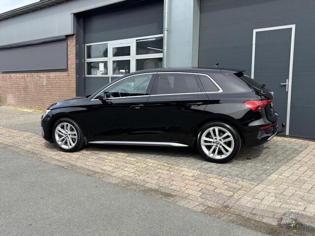 Audi A3 SPORTBACK 35 TFSI Business edition Virtueel| B&O| Stoelverw| Carplay| Trekhaak| Led