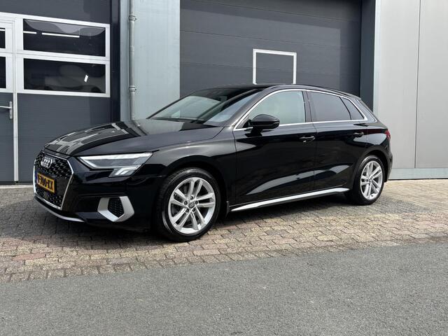 Audi A3 SPORTBACK 35 TFSI Business edition Virtueel| B&O| Stoelverw| Carplay| Trekhaak| Led