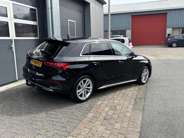 Audi A3 SPORTBACK 35 TFSI Business edition Virtueel| B&O| Stoelverw| Carplay| Trekhaak| Led