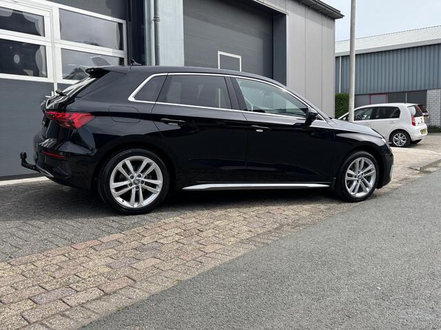 Audi A3 SPORTBACK 35 TFSI Business edition Virtueel| B&O| Stoelverw| Carplay| Trekhaak| Led