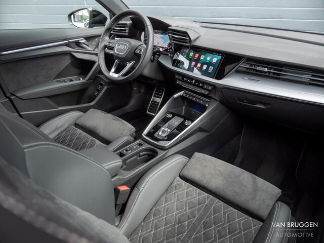 Audi A3 SPORTBACK 45 TFSI E S-Line Pano RS-Stoelen Sfeer ACC S3 BTW Camera