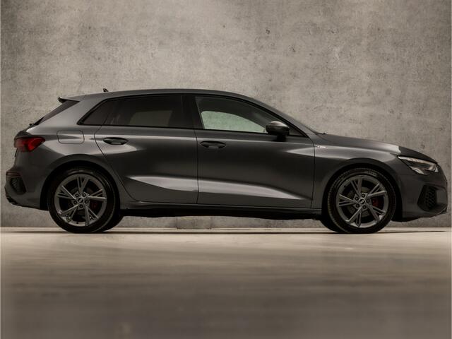 Audi A3 SPORTBACK 35 TDI S-Line Sport 150Pk Automaat (2X S-LINE, GROOT NAVI, CAMERA, ADAPTIVE CRUISE, STOELVERWARMING, SPORTSTOELEN, SFEERVERLICHTING, GETINT GLAS, MATRIX LED, NIEUWE APK, NIEUWSTAAT)