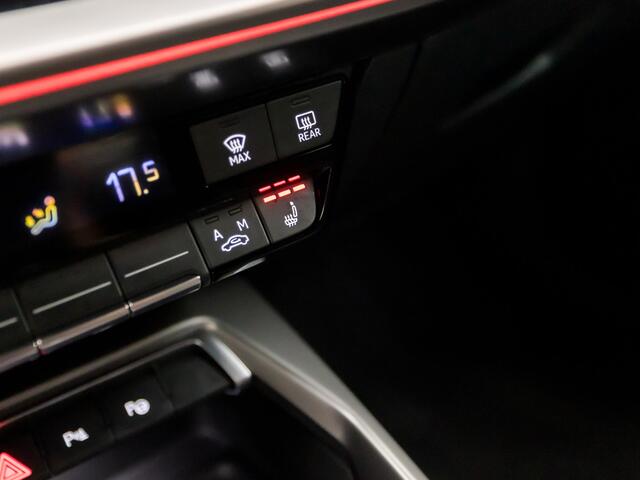 Audi A3 SPORTBACK 35 TDI S-Line Sport 150Pk Automaat (2X S-LINE, GROOT NAVI, CAMERA, ADAPTIVE CRUISE, STOELVERWARMING, SPORTSTOELEN, SFEERVERLICHTING, GETINT GLAS, MATRIX LED, NIEUWE APK, NIEUWSTAAT)