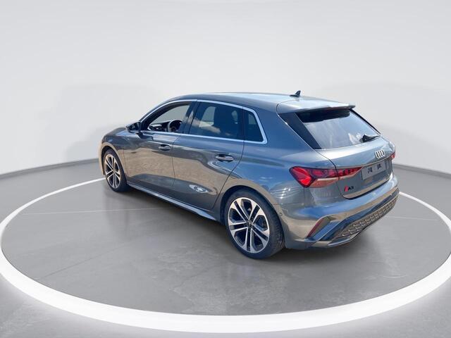 Audi A3 SPORTBACK 35 TFSI/150PK S Line · Drive select · Camera + Parkeersensoren · Leder/stof · Garantie t/m 03-09-2029 of 100.000km