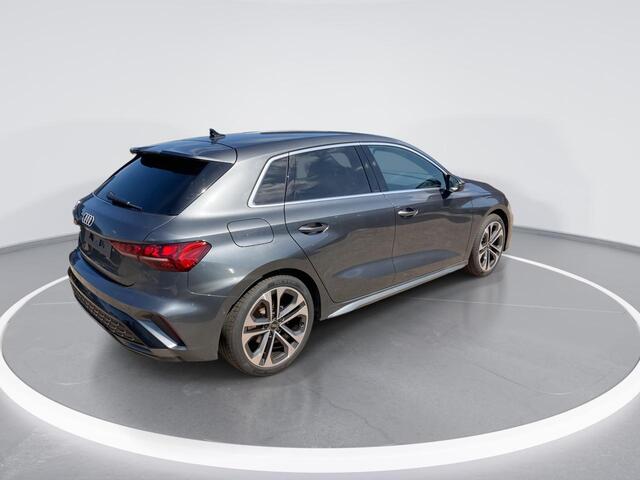 Audi A3 SPORTBACK 35 TFSI/150PK S Line · Drive select · Camera + Parkeersensoren · Leder/stof · Garantie t/m 03-09-2029 of 100.000km