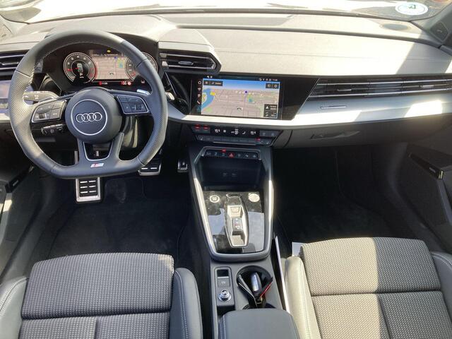 Audi A3 SPORTBACK 35 TFSI/150PK S Line · Drive select · Camera + Parkeersensoren · Leder/stof · Garantie t/m 03-09-2029 of 100.000km